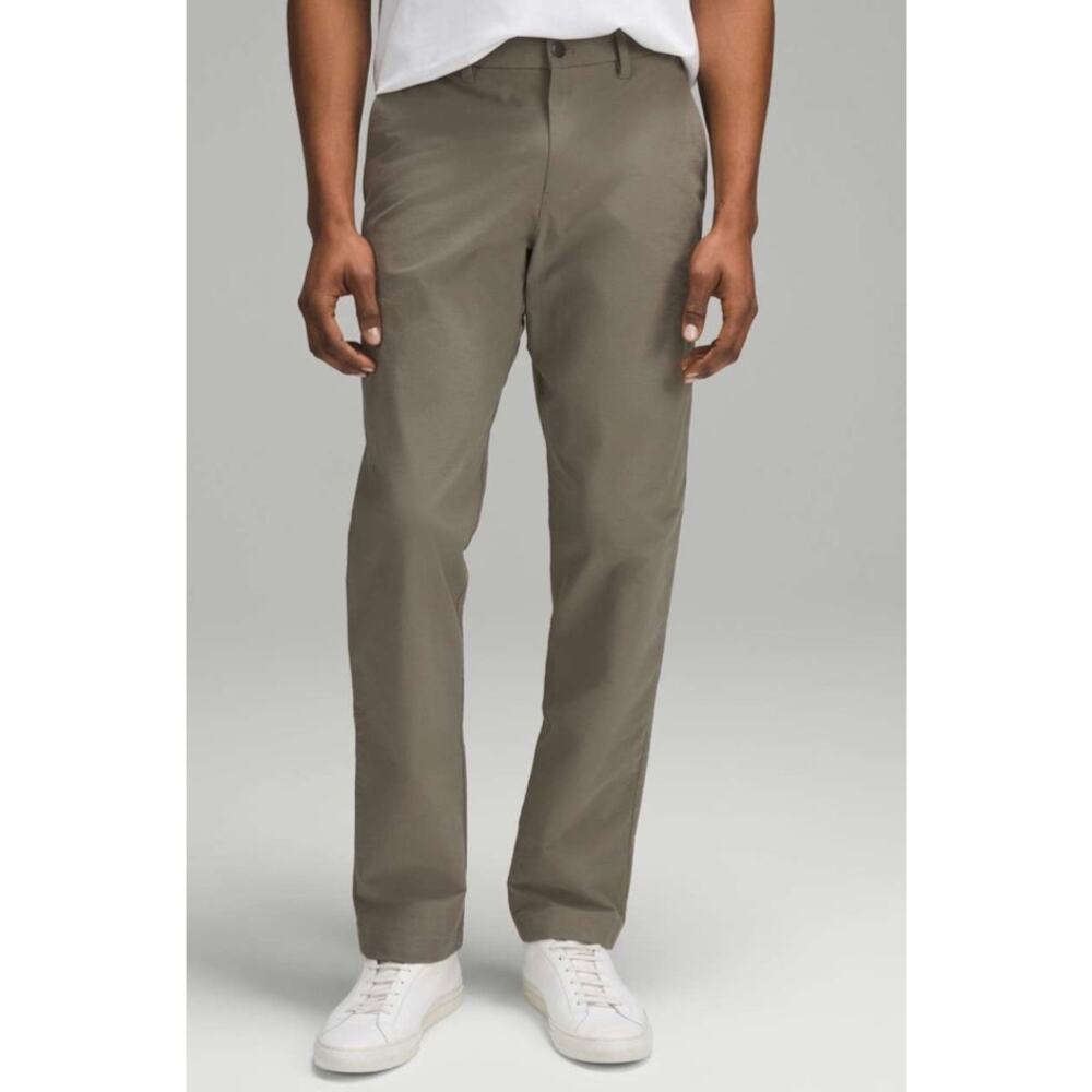 Lululemon ABC Classic-Fit Trouser Stretch Cotton Versa Twill Rover Men's 31x30